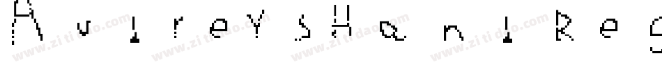 AudreysHand Regular字体转换